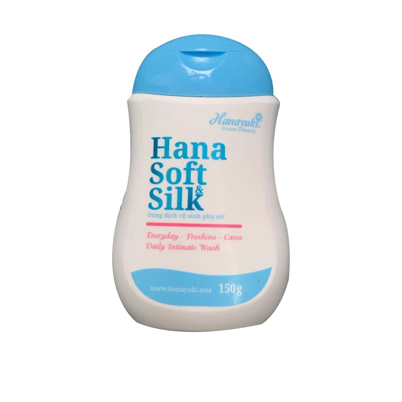 Dung Dịch Vệ Sinh Hana Soft & Silk