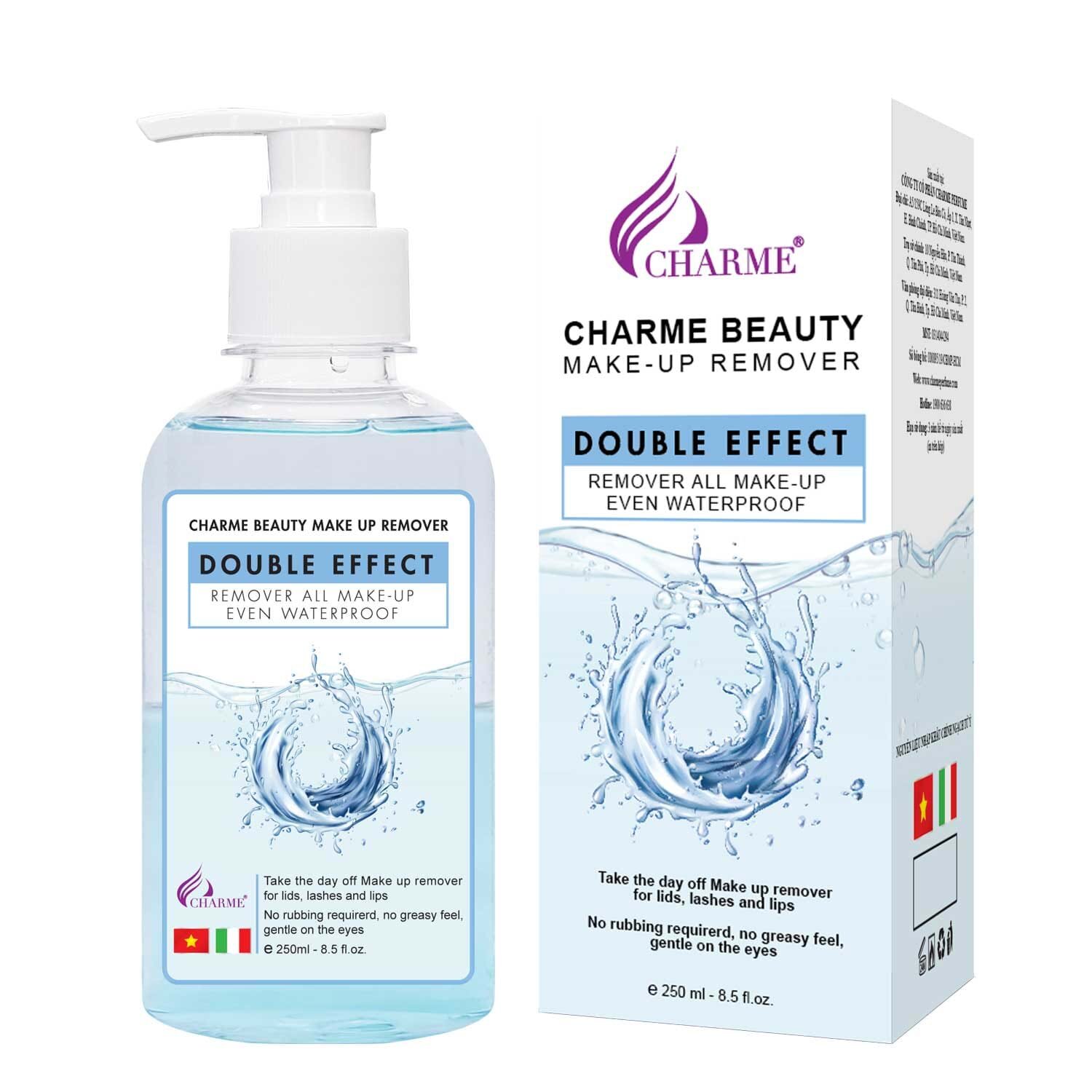Tẩy Trang Charme Beauty Makeup Remover