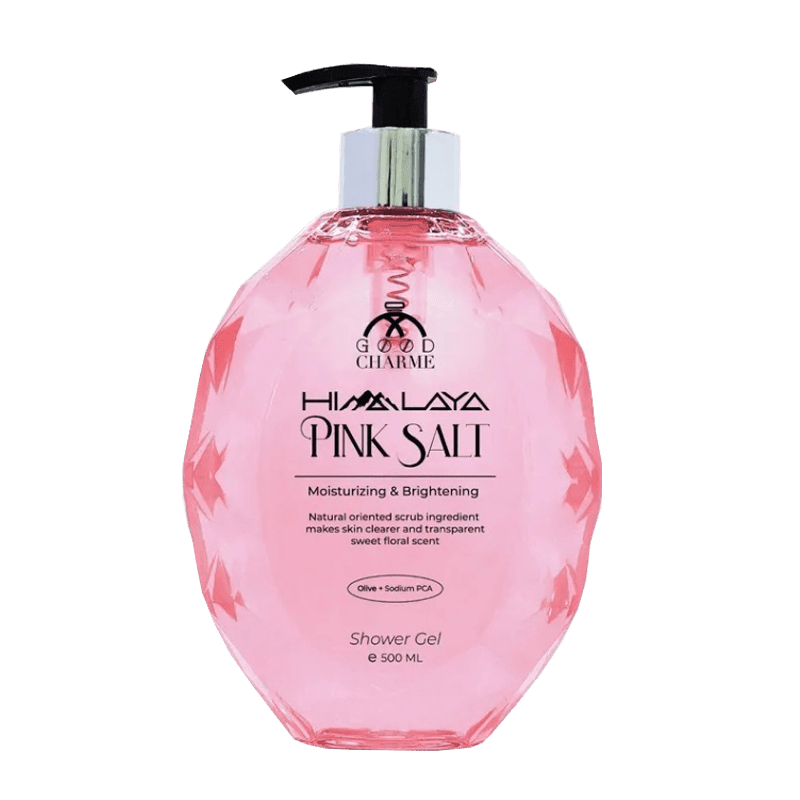 Sữa Tắm Muối Hồng Charme Himalaya Pink Salt 500ml
